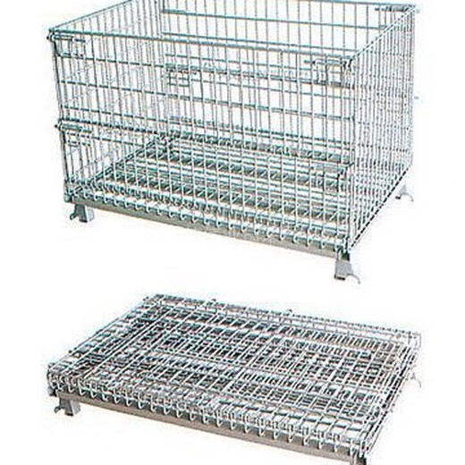 Customized Supply Storage Cage, einfach zu falten und zu transportieren, stabile Stapel, professioneller Hersteller 12189-5.8