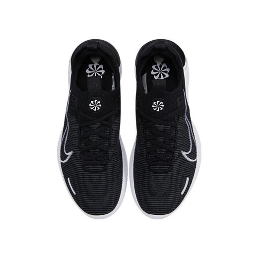 耐克（NIKE）官方男鞋运动鞋 夏季FREE 赤足网面透气时尚休闲低帮跑步鞋 FB1276-002/黑白/店长力荐 40.5 (250mm)