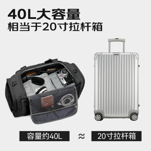 Victoriatourist Reisetasche Kurzstrecken Geschäfts Reise Handtasche Fitnessbeutel Trockener Nassabstand Gepäckbeutel große Kapazität Reisetasche V7058
