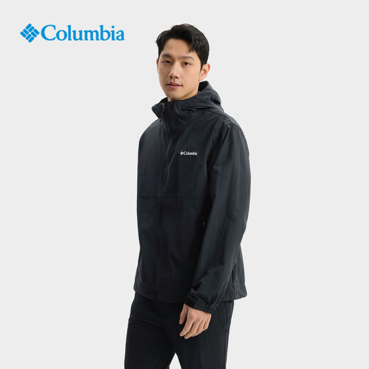 Columbia哥伦比亚户外男子防泼水UPF50防晒衣连帽运动外套XE9226 466 XE3394 男女同款 M(175/96A)
