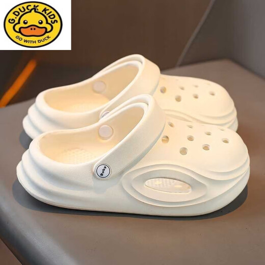 G.Duckkids Hole Shoes For Boys 2024 Новые летние детские купальные купальники без скольжения для средних и крупных детей Baotou Beach Sandal