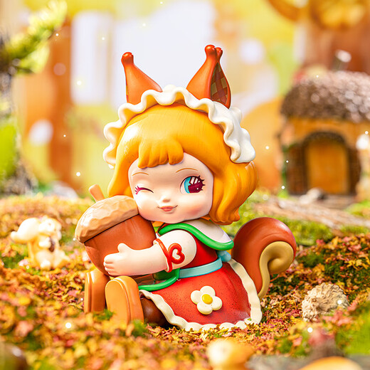 Rolife Charline Son of the Forest Blind Box Girls Trendy Toy Figure Valentine's Day New Year's Gift Whole Box