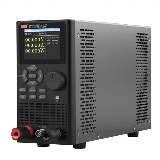 Kezhitu customized RK8510 DC electronic load programmable load tester battery capacity internal resistance test RK9716 2400W 150V 240A