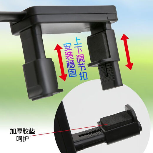 In-car baby rearview mirror, children's observation mirror, car baby mirror, coach's auxiliary corner overtaking wide-angle mirror, adjustable 3R-2361 clip-on observation mirror 1