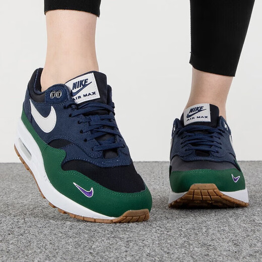 耐克（NIKE）新款跑步鞋女鞋春季AIRMAX气垫减震运动鞋时尚轻便透气休闲鞋 DV3887-400/藏青色 36