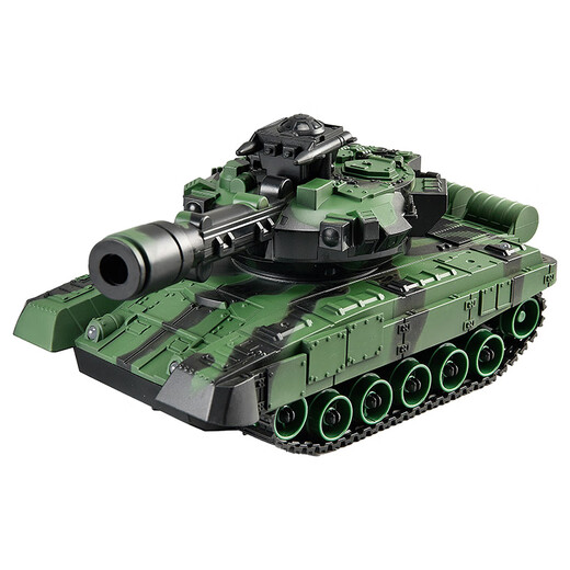 Symper (Symper) children's remote control tank toy car remote control car can launch chariot car track model boy birthday gift