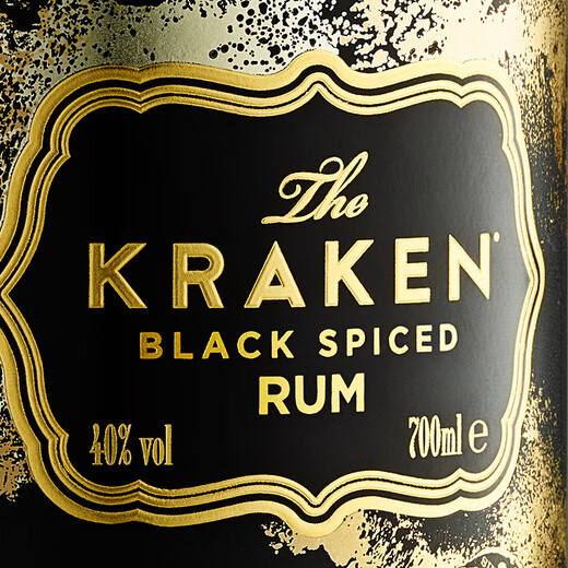 Coolakan [Give gift for boys] Kraken North Sea Giant Demon and Fragrance Black Rum Rum Wine Beverage Base Wine [Limited Commemorative] 20 Years Treasure Bottle 700mL
