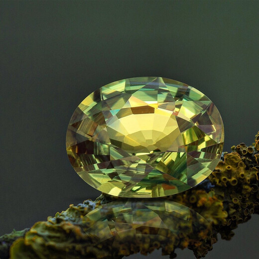 Weizi Sri Lanka purchasing naked ring face pendant mining area unfired sapphire Tanzanite gold emerald tourmaline live broadcast room 100 yuan special shooting