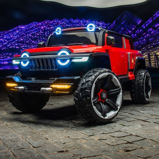 Tank Weini 300 pick-up de véhicule tout-terrain pour enfants pour les garçons et les femmes pour garçons et femmes peuvent prendre des adultes très grands pour enfants.