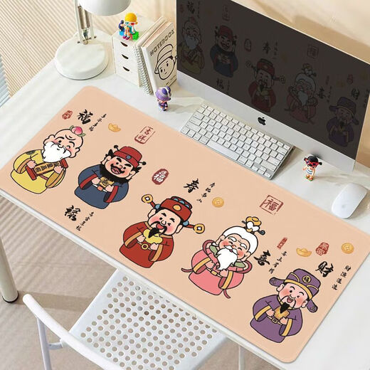 Fulu Shoucao Maus-Pad extra großer Haushaltshandgelenkblatt-Tischpolster Computer Pad Waschbares Keyboard Pad Office QT-3878/Tarif GOTT 100 cm*50 cm dick 3mm