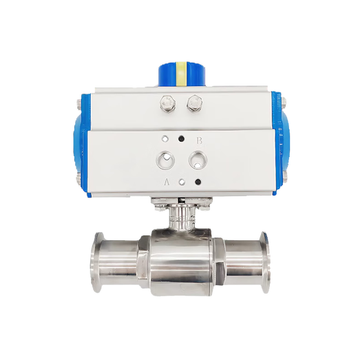 Tuomfei pneumatique de soupape à billes SQ681FQ-16P-X / D / 24V 1