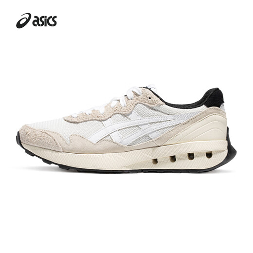 Asics New Joggerx81 Men et femmes Fashion Sports Retro Comfort et couple durable Chaussures décontractées BEIGE 1203A346-101 42