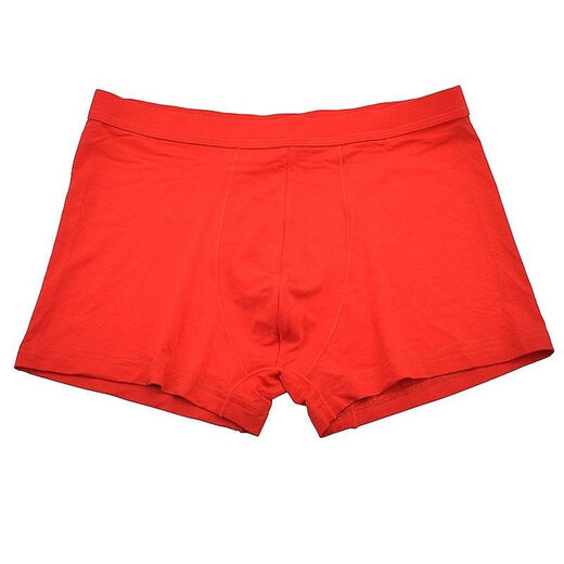 KMKA2 Paires de Dolby Knight Men's Big Souswear Red sous-vêtements Jixiang Hongyun Année de naissance Bonne chance Boîte 9923 Rouge Costume 2 Paies 175/100 XL
