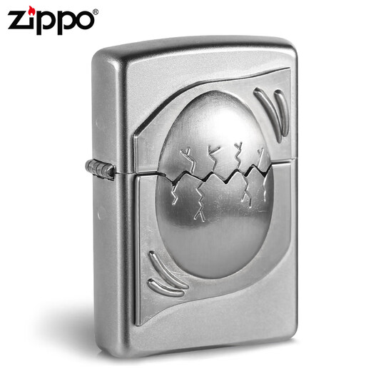 Zippo Kerosene a prueba de viento encendedor abre tapa de dinosaurio Versión del colector de huevos Huevo de regalos para hombres (precio de actividad) Huevo DY9902TZ