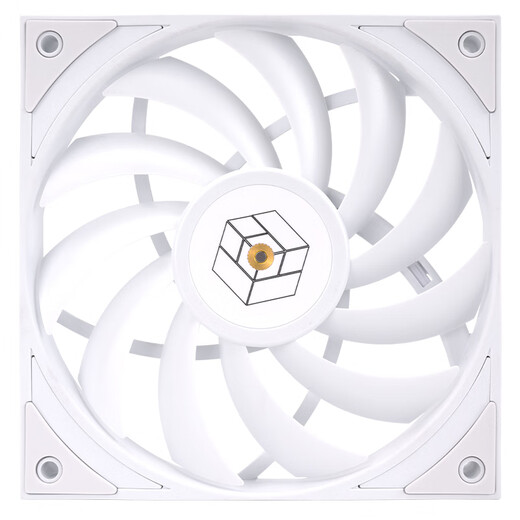 
Limin (Thermalright) TL-C12015B 1800-turn thin black fan 12cm chassis cooling fan TL-H12015W white single [15mm thickness]