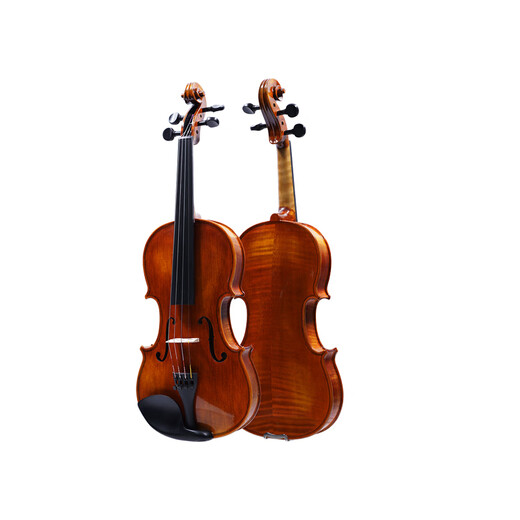 Algodón rojo (Kapok) Violín insignia Wood Solid Handicraft Performance Professional Performance Examen de grado para principiantes Violín Universal NS-70 3/4