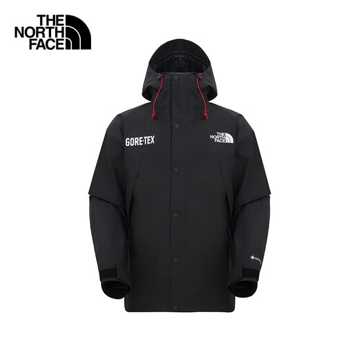 北面（The North Face）UE冲锋衣ICON男GORE-TEX硬核防水透气硬壳外套25新品美码|831M 57Y/宇宙黑 XL /185