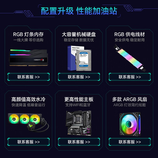 技嘉【24期免息】AMD 7800/9800/9900X3D/9950X3D/9600X/9700X核显无显卡千帧电竞台式组装电脑主机diy 配五:R5 9600X核显无卡过渡主机