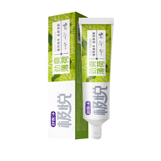 
Shuke Toothpaste Jinshuang Mint 210g*3 pieces (mint)