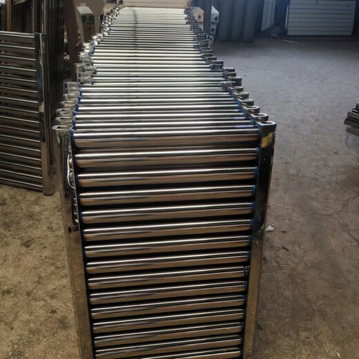 Qinkai household stainless steel radiator stainless steel radiator central heating wall-mounted white steel radiator center distance 16 columns length about 1 meter 600mm