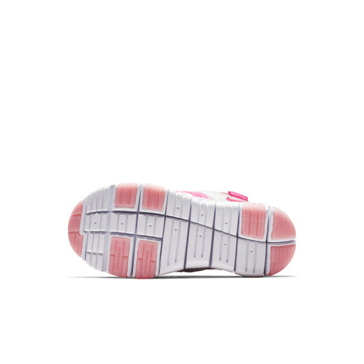 
Nike (NIKE) official caterpillar for boys and girls DYNAMO FREE children's easy to put on and take off sneakers CI1187 686 medium soft powder/transparent powder/platinum/metallic silver 28