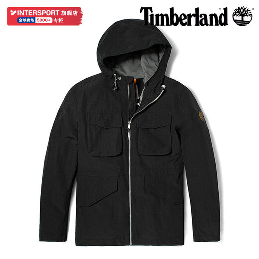 Veste de terrasse en Timber 2024 Hiver Winter Outdoor Wind Vester Black Hotted Imperproof Veste A2EJW A695W001 XL