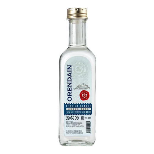 Ou Shuai Yege Bailing Temple Absolute Cocktail Base Wine Small Bottle Combination Convenience Store Bartending Ou Shuai Silver Label Wine Companion 50mL 1 Bottle
