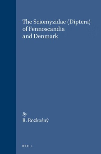 预订  The Sciomyzidae (Diptera) of Fennoscandia and Denmark 芬诺斯坎迪亚和丹麦的虱科（双翅目）: 9789