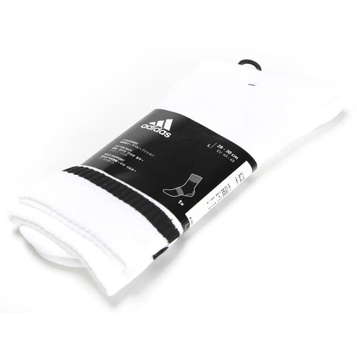 adidas 3s CSH CRW1P Men y mujeres Entrenamiento casual Sports Socks FH6628 FH6628 M