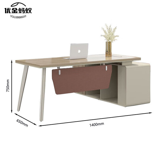 Youjinant desk 1400*650*750mm