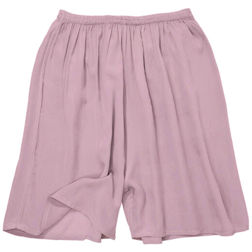 Peima Chat Sommer Mulberry Seidenpyjama Hosen für Männer kleine Größe komfortable und atmungsaktive Sommerhäuserinnen Frauen universeller Fünf-Final-Strand Marine Blue One Size 100-135 Jin [Jin entspricht 0,5 kg]