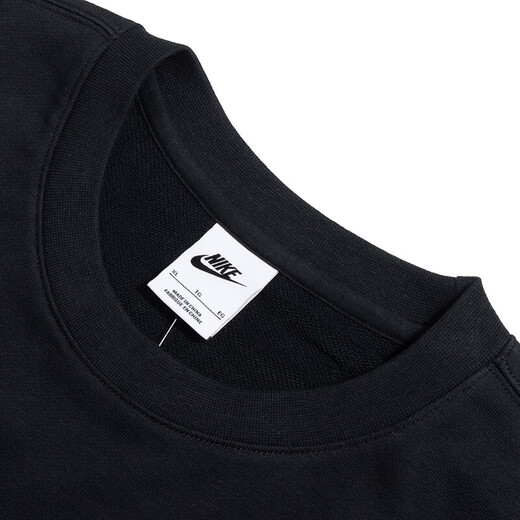 耐克（NIKE）官方 男装 25秋节新年款针织毛圈套头衫户外运动室内衬保暖卫衣男 FN3889-010【新到货】 2XL 185(建议体重170-190斤)