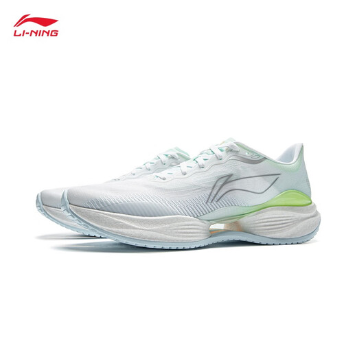 Li Ning Super Light 22丨Leichte und atmungsaktive Herren-Laufschuhe für die High-School-Aufnahmeprüfung und körperliche Prüfung, Springseil-Sneaker ARBV001
