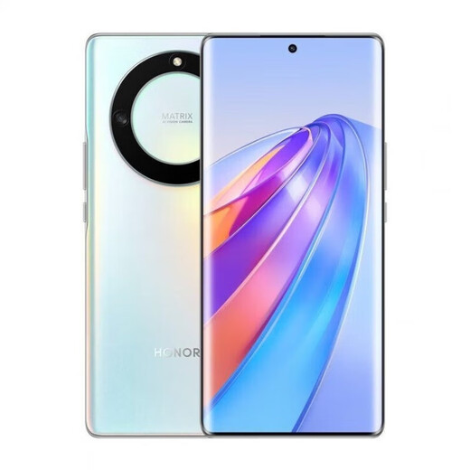 Honor X40 5G Mobiltelefon Dual-SIM Dual Standby Snapdragon 695 Prozessor 6,67-Zoll-Ultra-Definition großer Bildschirm 5100mAh Large Battery 40W Fast-Lade-Student Preferred Backup Machine Honor X40 Bestellnotiz Farbe 8 GB+256 GB [Paket eins]