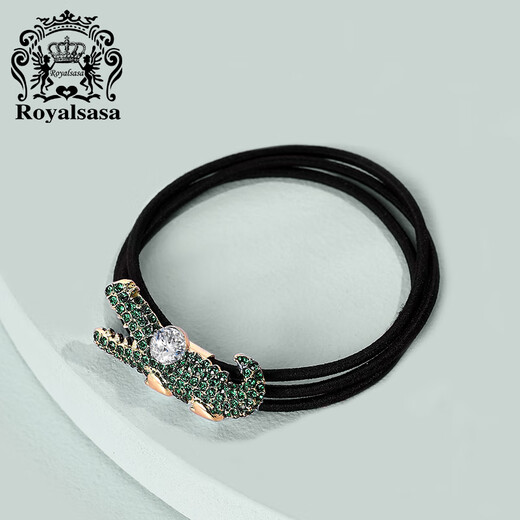Royal sasa royal salsa headband small crocodile hair band fashion fresh head flower headdress hair accessories hair rope rubber band jewelry