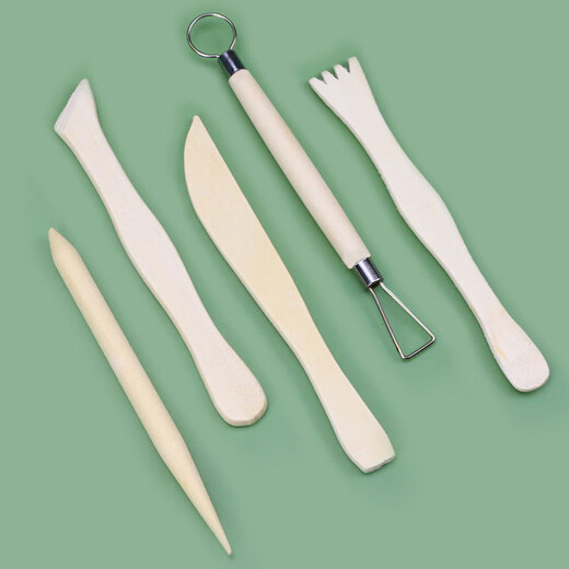 软陶泥小学生手工diy制作玩具泥巴粘土儿童免烧陶艺机工具套装