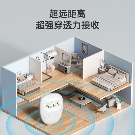 J21德国品质老人尿湿报警器提醒起夜尿尿感应婴儿尿不湿儿童防尿床 【基础款】无线佩戴/双重播报