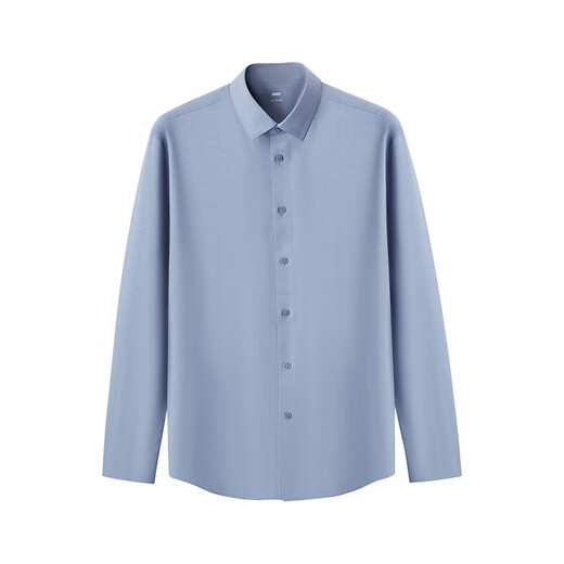 JD.com [Mulberry Silk] Shirt Men's Long à manche à manches à manches longues Vestes pour hommes Cadeau d'anniversaire blanc 42