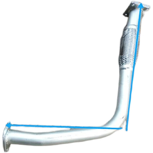 
Wanzhuang adapted to JAC truck accessories Haoyun Junling muffler exhaust pipe sealing hanger bronchial postprocessor light yellow D6173