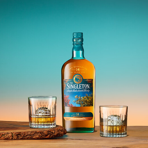 
Scotton Singleton Scotland Single Malt Whiskey Original imported wine gift box [Limited collection] SR Scotton 14 years 700ml