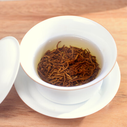 武夷智理特级红茶金骏眉 2024年新茶浓香型茶叶 武夷山养胃红茶 自己喝 【店长推荐】罐装500g 金骏眉