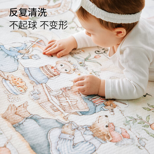 BPE German brand baby changing pad washable 5A antibacterial breathable changing pad diaper mattress summer overnight sheet Sky Castle Class A certification & safe and odorless 70x90cm