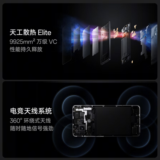一加Ace5 5G新品手机 第三代骁龙 8 6400mAh 冰川电池 oppo游戏AI智能5G手机 引力钛 12GB+256GB 官方标配