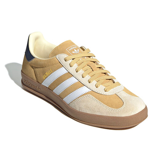 Adidas ADIDAS men's and women's 3rd leaf clover series GAZELLE INDOOR casual shoes JI3523 size 41/UK7.5