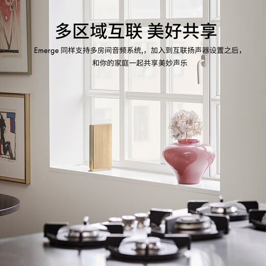 B&O Gong Jun endorses Beosound Emerge Bluetooth speaker home art audio b&o creative book speaker gold government subsidy New Year gift