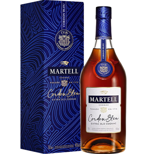 Martell (Martell) Cordon Bleu XO French imported Cognac, foreign wine and spirits, gift box, Cordon Bleu