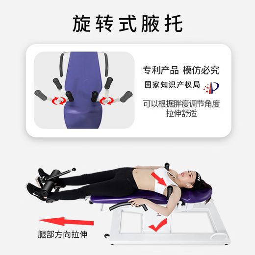 Machine d'inversion universelle pour traction électrique domestique machine d'inversion entièrement automatique machine d'inversion électrique multifonctionnelle pour la santé domestique machine d'inversion électrique violette 502 sans protection contre les pannes de courant