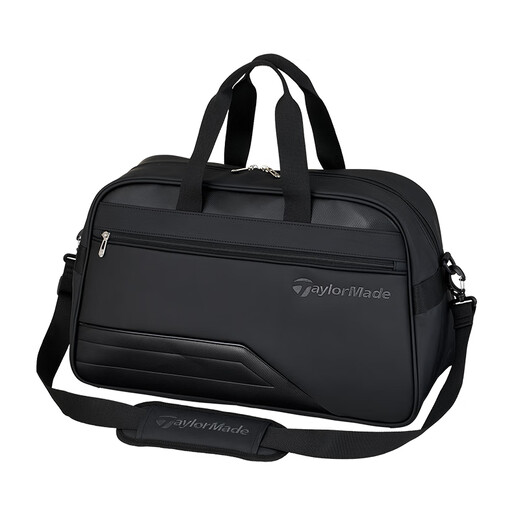 
Taylormade Taylormade Golf Clothing Bag Men's Leather Storage Clothing Shoulder Bag Sports Handbag 25-year New Style Black M13556