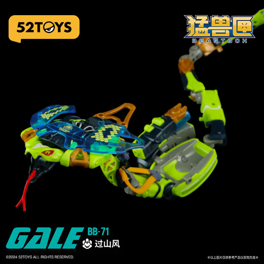 52toys Beast Box серия