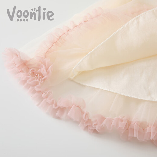 Fanhunting girl's small fragrant dress spring dress fashionable children's princess dress baby one-year-old dress gauze skirt suit spring and autumn